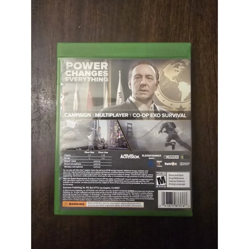 XBOX One ~ CALL of DUTY ~ ADVANCED WARFARE